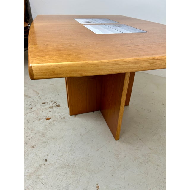 Max Length W/Leaf 75” Refine your interior with this iconic piece of Danish design. This mid-century dining table,...