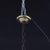 Glass 1910s Duffner & Kimberly Attr Arts & Crafts Leaded Stained Glass Hanging Light For Sale - Image 7 of 11