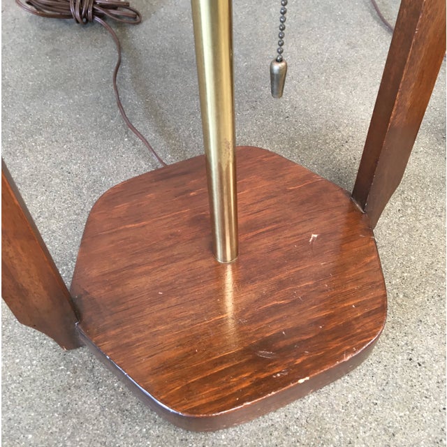 Pair of 1960s Modeline of California Mid-Century Modern Lamps, Unmarked For Sale - Image 11 of 12