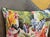 Woven Tropical Jungle Pillow Cover For Sale - Image 14 of 17