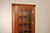 Federal Style Cherry Custom Quality Corner Cabinet For Sale - Image 9 of 18