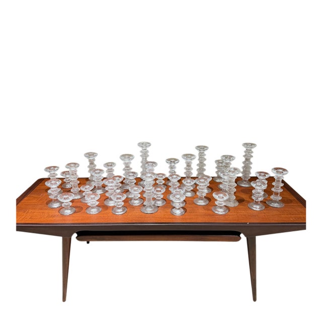 Iittala Festivo Candle Holders Timo Sarpaneva Scandinavian Modern For Sale