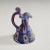 Victorian Fratelli Toso Millefiori Pitcher in Blue, Red and White, Murano 1910 For Sale - Image 3 of 7