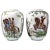 Ceramic Large Lampion Vases with Falcon Hunt Decor from Augarten, Vienna, Austria, 1950s, Set of 2 For Sale - Image 7 of 7