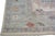 2010s Turkish Oushak Hand Knotted Wool Rug, 10'x14' For Sale - Image 5 of 5