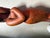 Early 20th Century Very Unique Figure Head for Boat Mermaid Made of Cedar Ulysses Oxf 81 For Sale - Image 9 of 12