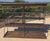 Brown Mercantile Iron and Wood Display Rack With Drawers For Sale - Image 8 of 17