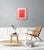 Abstract Contemporary Abstract Acrylic on Canvas "Autosuggestion (Peach)" by Andy Harwood For Sale - Image 3 of 5