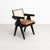 051 Capitol Complex Office Chair with Cushion by Pierre Jeanneret for Cassina For Sale - Image 3 of 18