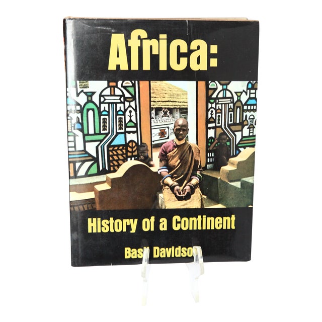 1966 Basil Davidson "Africa History of a Continent" Book Chairish