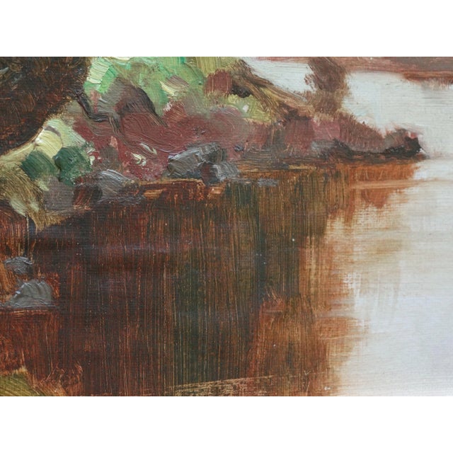 1940s Impressionism Oil Painting Arthur Spooner (1873-1962) Hammer Prices to $250,000 For Sale - Image 5 of 10