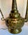 Vintage Moroccan Pierced Brass Ewer-Shaped Statement Lamp For Sale - Image 12 of 12