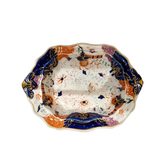 Ceramic Davenport Covered Vegetable Tureen For Sale - Image 7 of 10