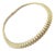 Vintage Tiffany & Co. Vannerie Basket Weave Yellow Gold Necklace For Sale