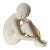 Antique Goebel Porcelain Figure of Youth For Sale