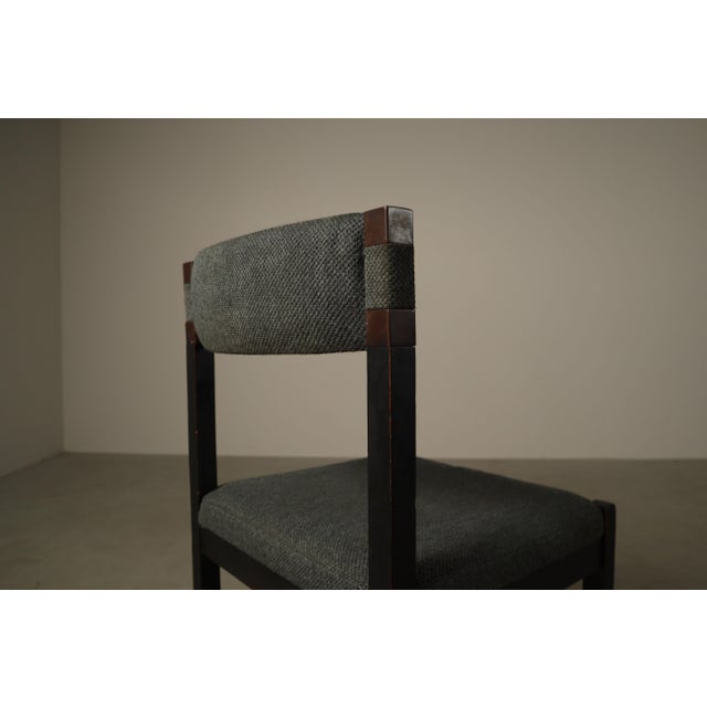 1970s Dining Chairs by Jean Batenburg for Mi, Belgium, 1969, Set of 6 For Sale - Image 5 of 16