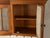 Brown Vintage Cupboard in Wood, 1930s For Sale - Image 8 of 13