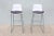 These slim and graceful Enea Lottus bar height stools are comfortable and well-crafted. Features a flexible sculpted...