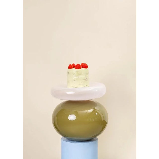 Contemporary Serving It Sculpture No.3 by Milla Maple For Sale - Image 3 of 11