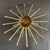 Large Mid-Century Modern Snowball Ceiling Lamp in Glass and Brass by Emil Stejnar for Rupert Nikoll, 1950s For Sale - Image 6 of 18