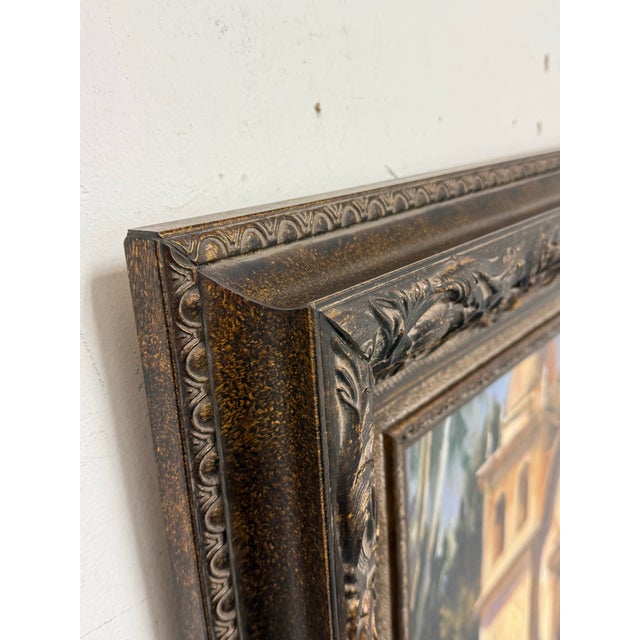 Early 21st Century Betty Carr Mission San Juan Artwork, Framed For Sale - Image 5 of 12