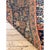 Persian 1860s Ivory Antique Paisley Geometric Wool Knotted Bijar Runner Rug For Sale - Image 3 of 6