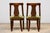 Set of 8 Early 19th Century French Empire Mahogany Gondola Dining Chairs For Sale - Image 18 of 18
