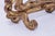 Gold Italian Giltwood Dresser Top Dressing or Shaving Mirror For Sale - Image 8 of 11
