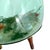 Vintage 1960s Mid-Century Modern Inflatable Aquarium Stool Ottoman Fish Tank Footstool For Sale - Image 13 of 16