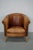 Vintage Dutch Cognac Leather Club Chair For Sale - Image 15 of 15