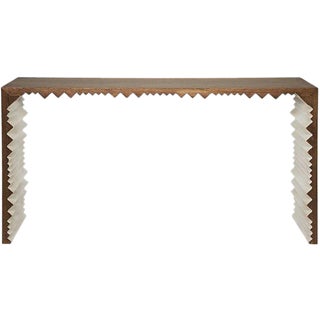 Noir Nelson Console Table For Sale
