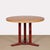 Round Wooden Dining Table, 1980s For Sale - Image 6 of 6