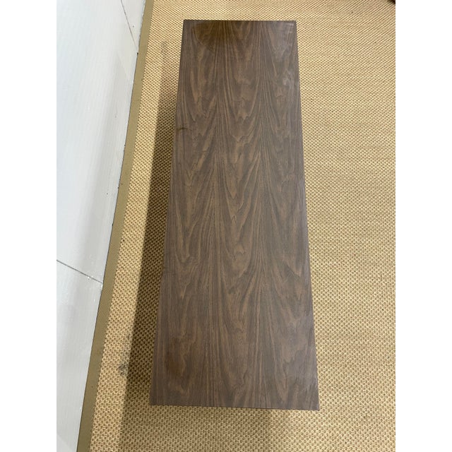 Midcentury Hollywood Regency Long Coffee Table For Sale - Image 4 of 6