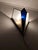 Vintage Spanish Glass Wall Sconce, 1950s For Sale - Image 10 of 13