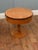 1930s Art Deco Side Tables in Burr Walnut 1930s, Set of 2 For Sale - Image 5 of 9