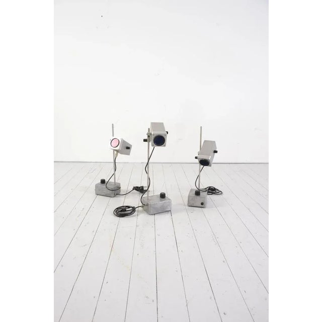 Industrial Design Futuristic Desk Lamp, 1980s For Sale - Image 6 of 7