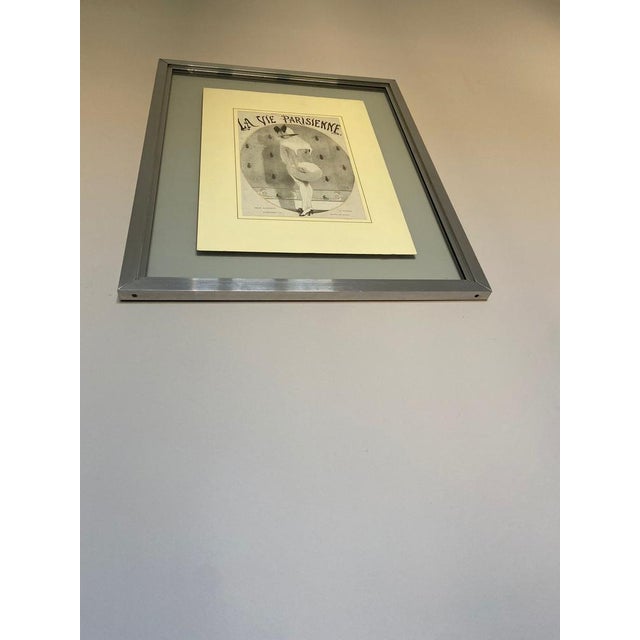 La vie Parisienne pour charmer le cafard, 1913, Original Print, Framed For Sale - Image 13 of 14