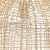 Cottage Beach Decor Cream Rattan Whisper Pendant by Loomlan For Sale In Washington DC - Image 6 of 7