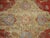 Worn Antique Zabihi Collection Ziegler Mahal Rug - 10' x 14' For Sale - Image 9 of 11