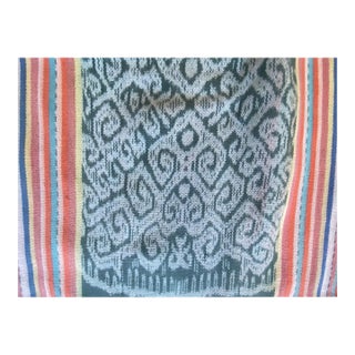 Super Rare Cotton Ikat from Sumba Indonesia For Sale