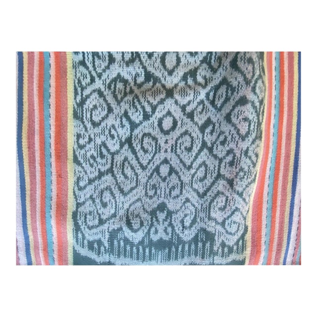 Super Rare Cotton Ikat from Sumba Indonesia For Sale