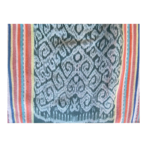 Super Rare Cotton Ikat from Sumba Indonesia