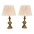 Vintage Stiffel Brass Table Lamps, Pair For Sale