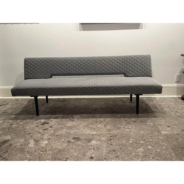 1960s Czech Modernist Piano Lacquer Daybed For Sale - Image 4 of 9