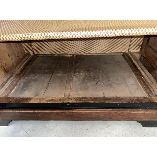 4-Door Wardrobe in Walnut, 1700s For Sale - Image 6 of 14