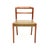 Vintage Danish Teak and Leather Dining Chairs from Ole Wanscher, 1960, Set of 8 For Sale - Image 6 of 11