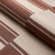 2020s Schumacher Nomad Fabric in Rust For Sale - Image 5 of 6