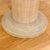Stone Round Travertine Marble Table For Sale - Image 7 of 8