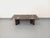 Vintage Rectangular Coffee Table in Black Marble and Smoked Glass, 1960s For Sale - Image 6 of 18