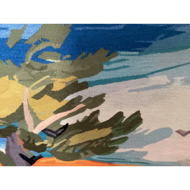 Authentic Aubusson French Tapestry For Sale In New York - Image 6 of 9